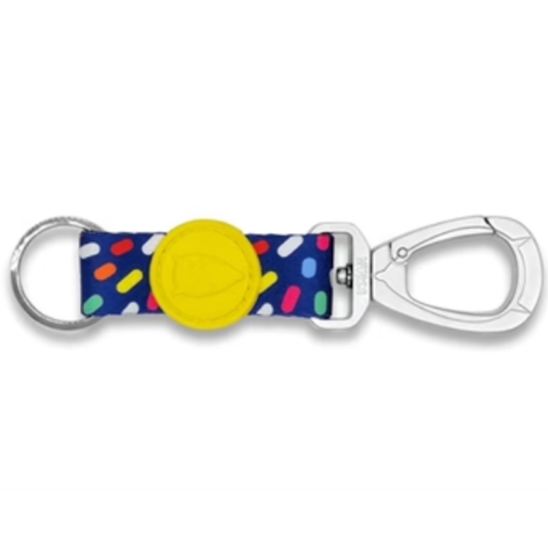 Morso Schlüsselschnur Schlüsselanhänger Recycelt Farbe Invasoren Lila